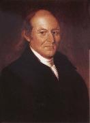 Richard Jennys Captain Lazarus Ruggles oil painting